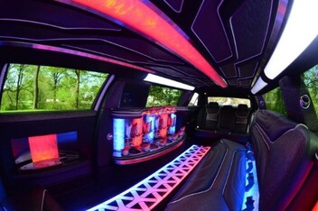 Henderson Limousine Inside