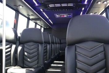 Henderson Minibus Interior