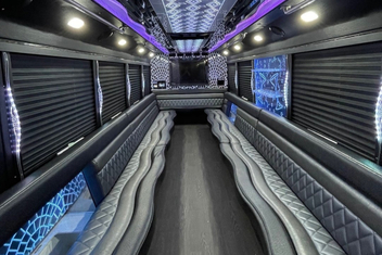 Henderson Party Bus Interior
