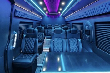 Henderson Sprinter Bus Interior