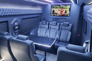 Henderson Sprinter Van Interior