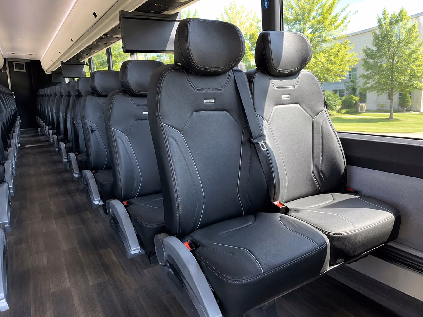 charter bus rentals for weddings at henderson s most popular venues