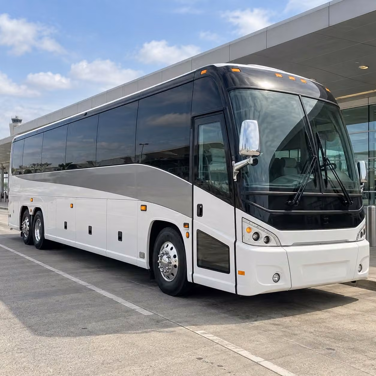 charter buses and minibuses for larger henderson prom groups
