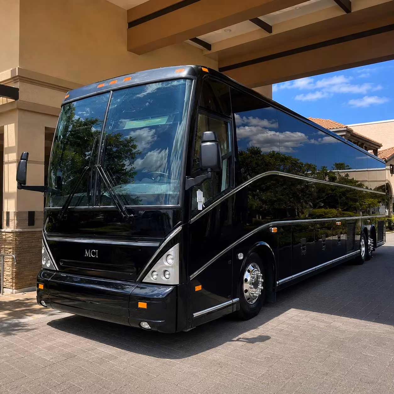 corporate event transportation to the henderson convention center and nearby venues