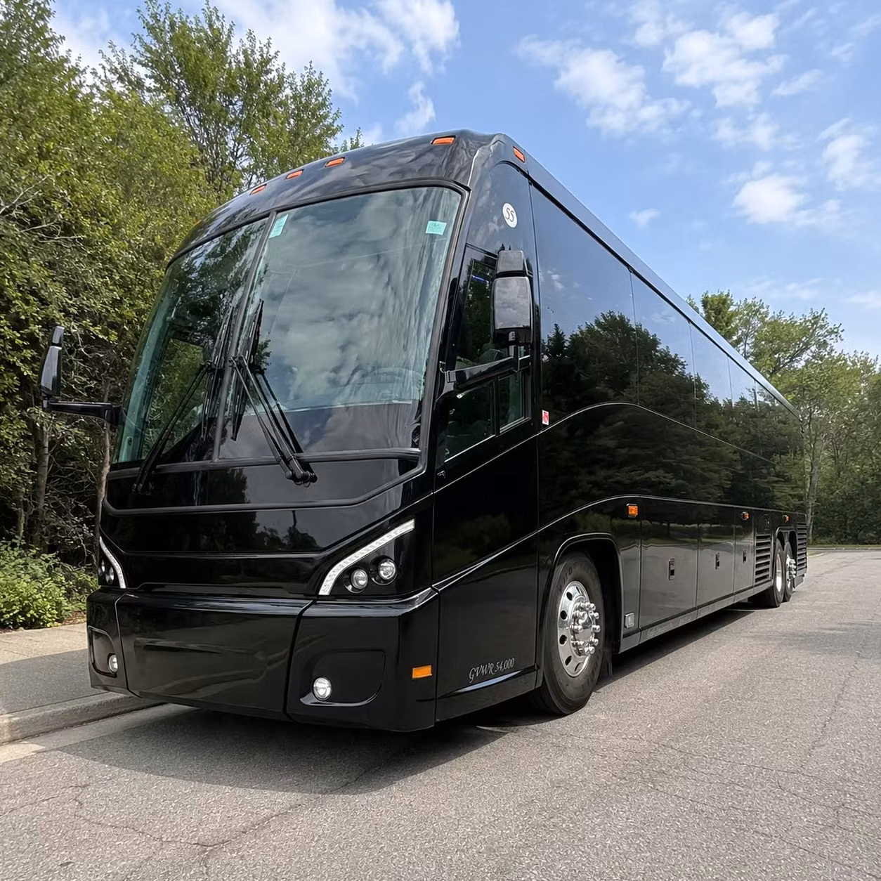 corporate long distance bus rentals for henderson businesses