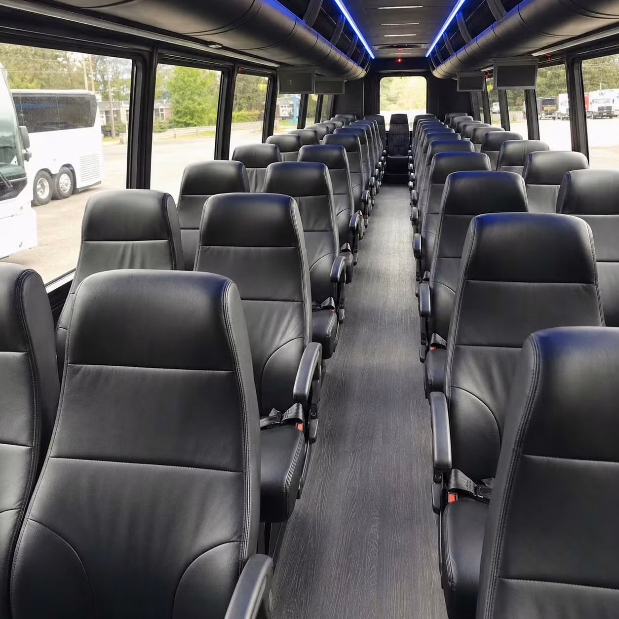 henderson 30 passenger minibus rental