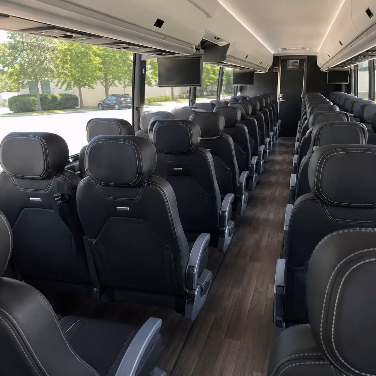 henderson 56 passenger charter bus rental