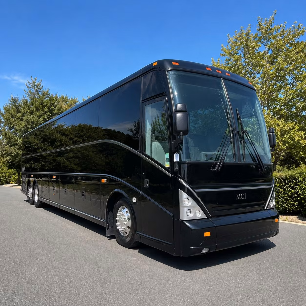 henderson concert charter bus rentals