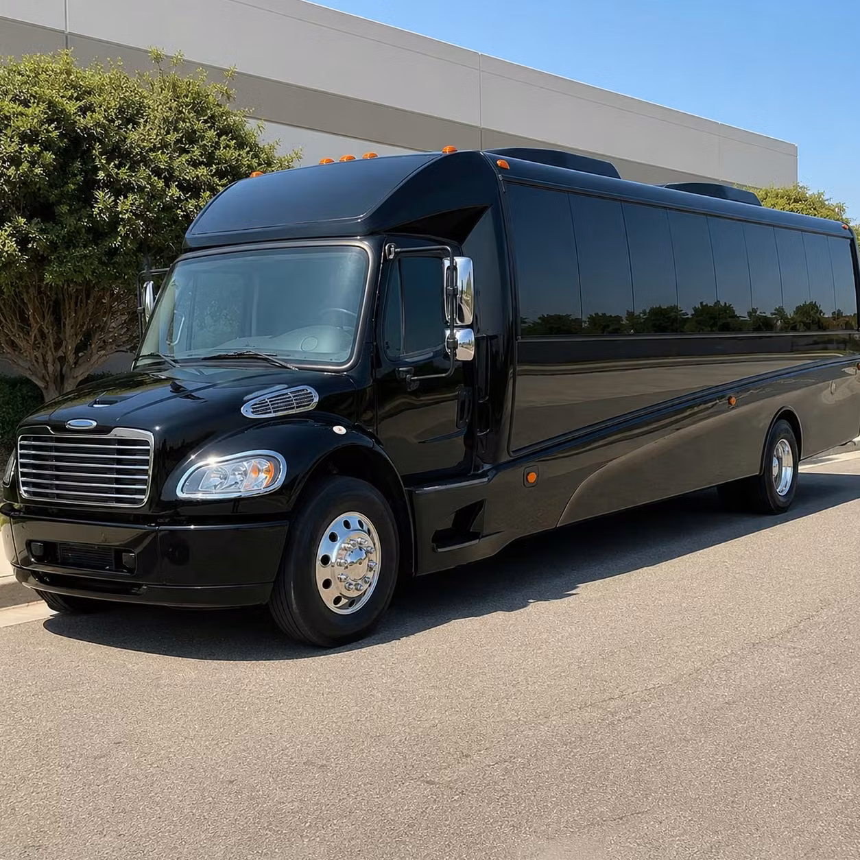 henderson long distance bus rentals