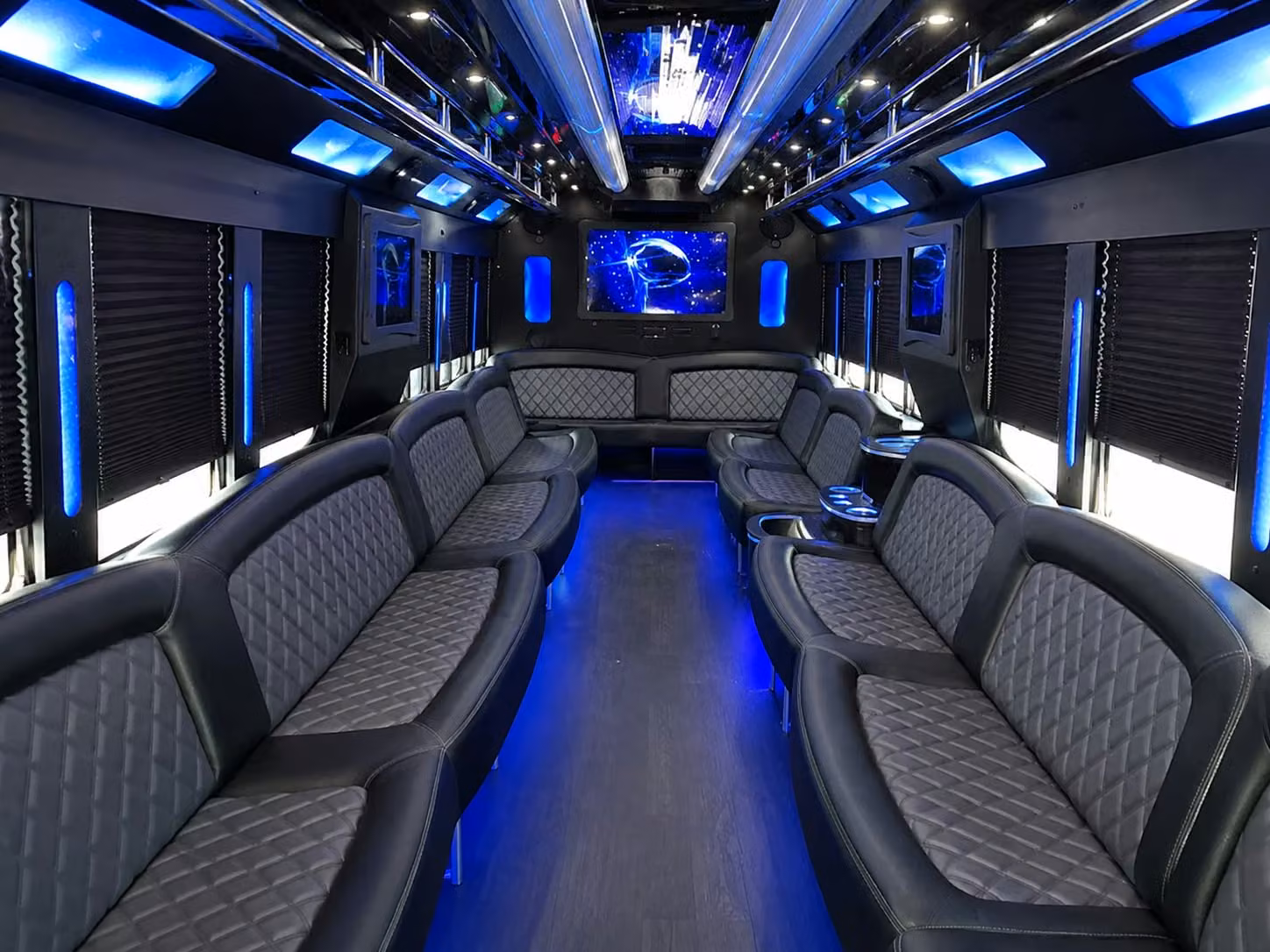 henderson party bus rental