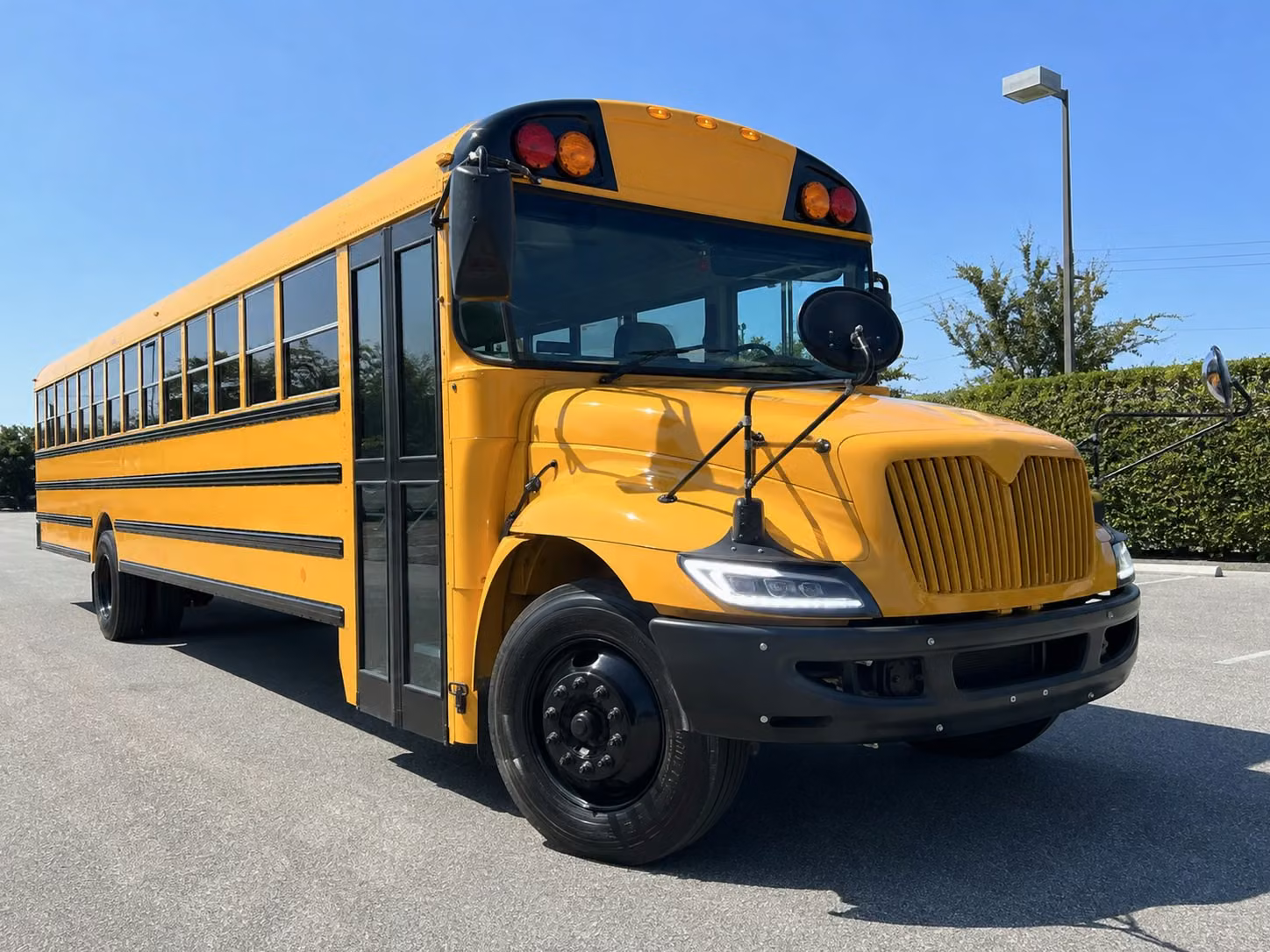 henderson school bus rental