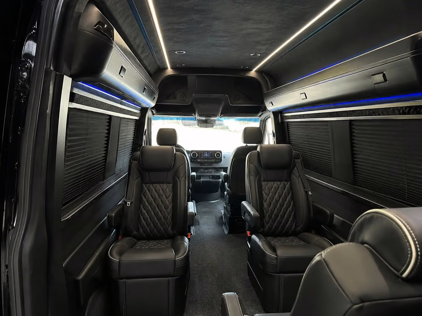 henderson sprinter van rental with driver