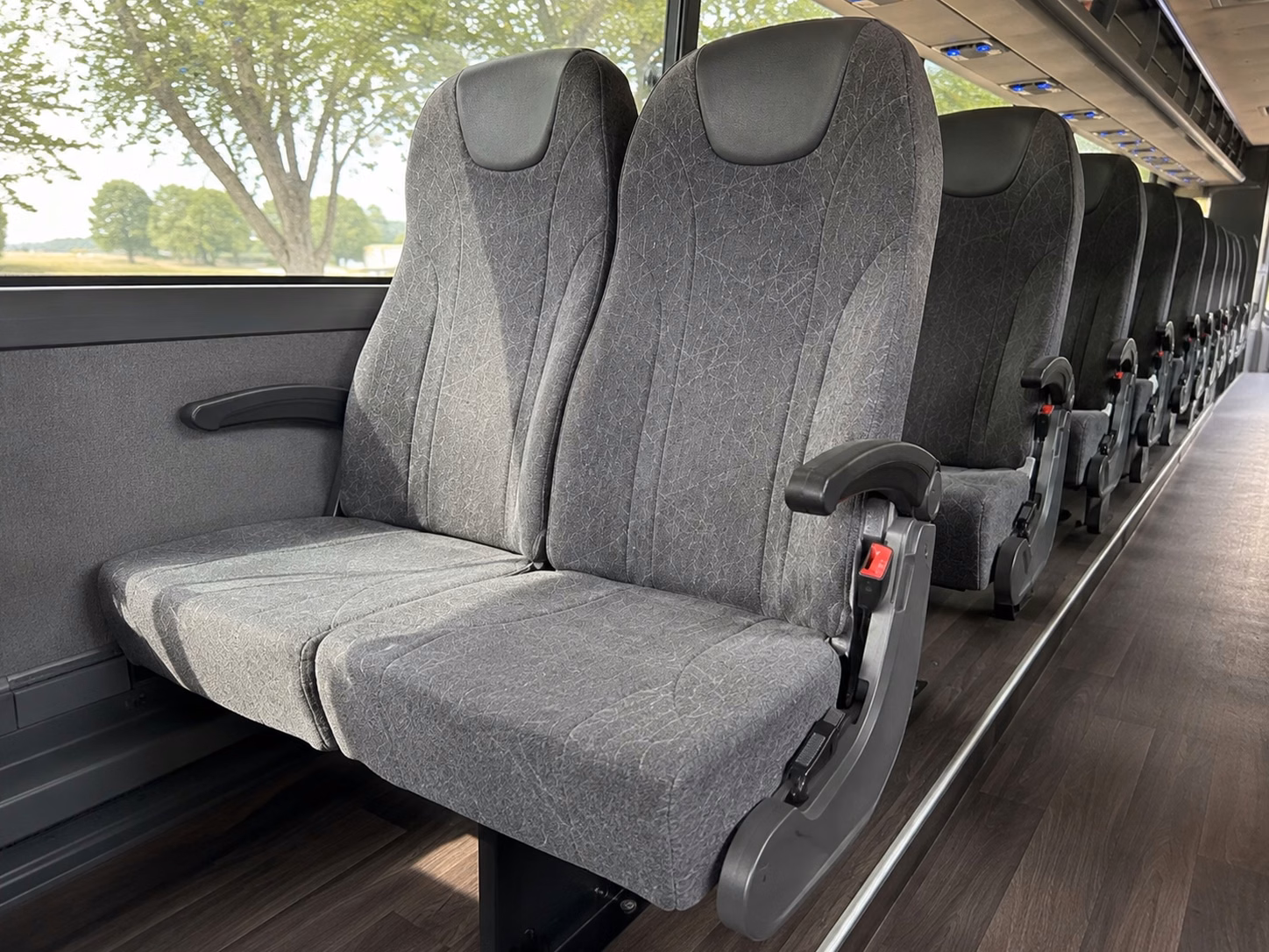 how bus type changes charter bus prices in henderson nevada