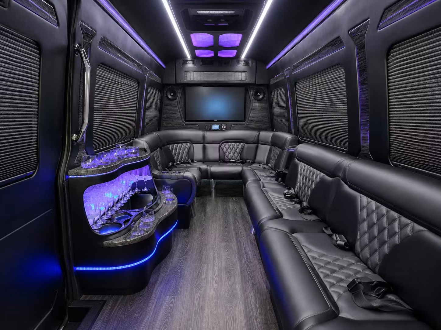 long distance and multi day government transportation from henderson to regional installations