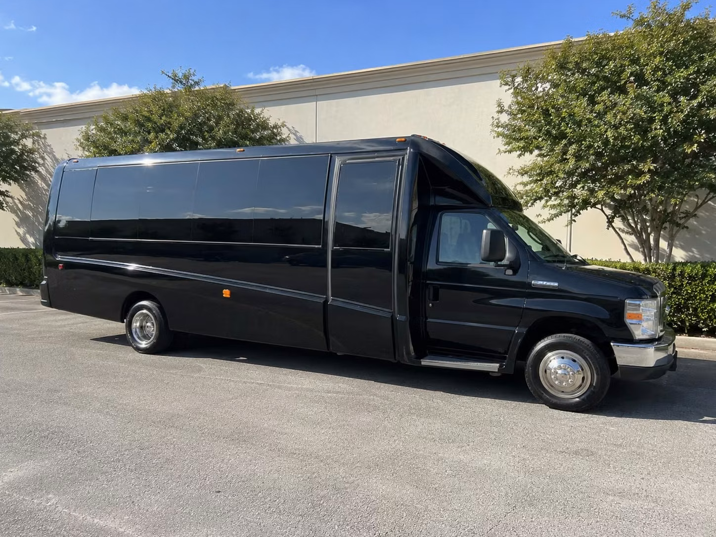 party buses that match the energy of prom night in henderson