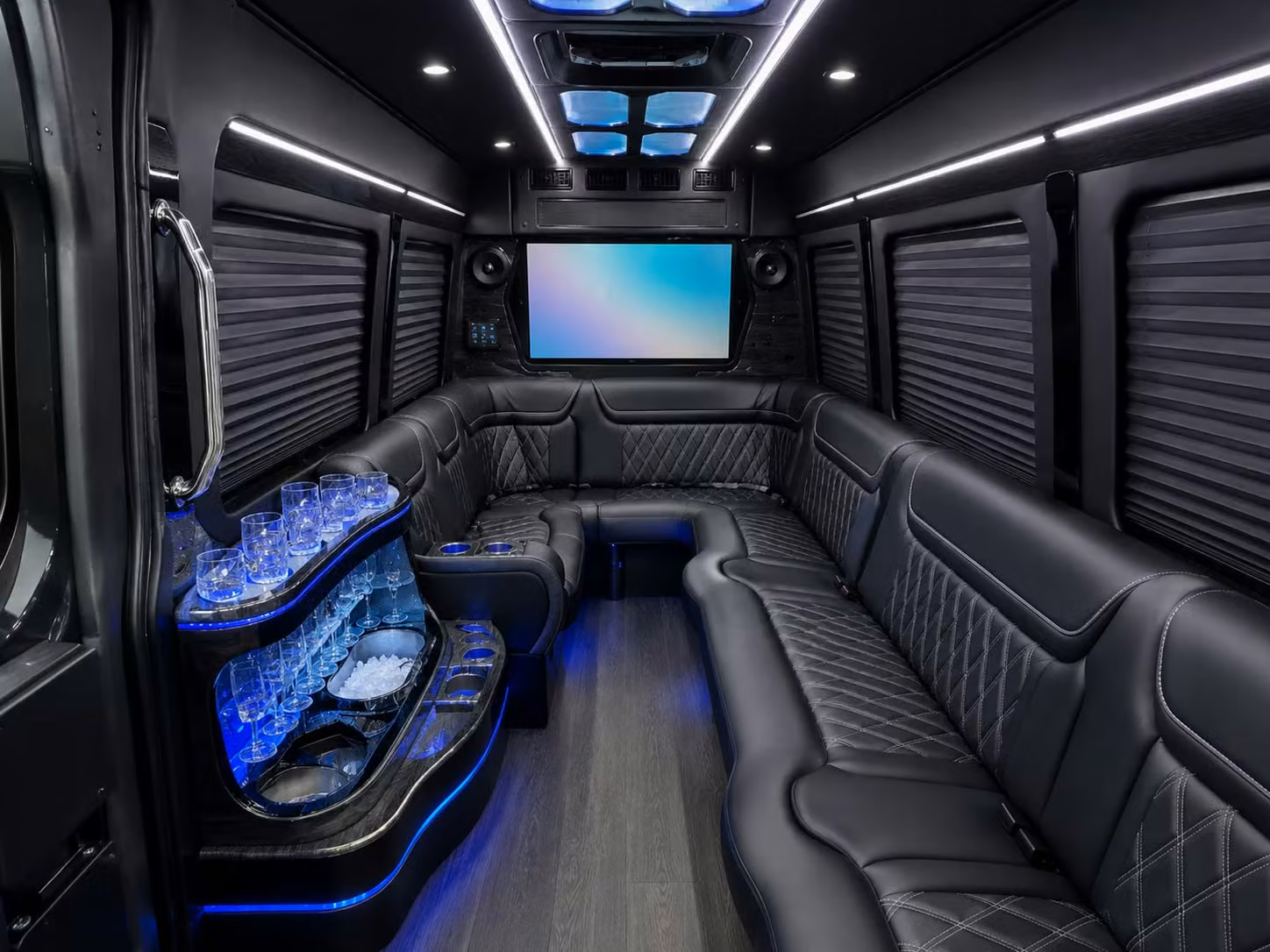 sports team transportation and fan shuttles in henderson