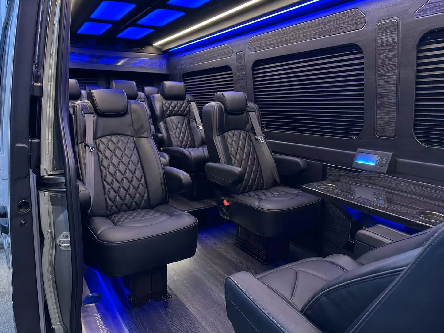 sprinter van transportation for groups and events across henderson