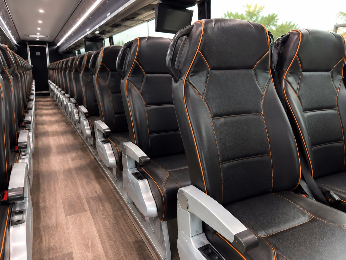 what makes charter bus transportation the smart call for las vegas motor speedway events